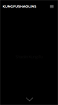 Mobile Screenshot of kungfushaolins.com
